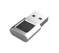 Compasty Mini Lector de Digitales USB Escáner Biomérico para /11/Hello Dongle Portátiles PC Llave de Seguridad USB