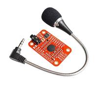 Compasty Módulo de Reconocimiento de Voz V3 Compatible con Ard para Soporte 80 Tipos de Tarjeta de Sonido de Voz