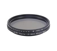 Compasty ND2-400 Fader densidad neutral filtro ND variable filtro ajustable 49mm para lente de cámara