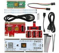 Compasty Ordenador portátil de sobremesa universal de prueba de diagnóstico de depuración de tarjeta postal compatible con PCI PCI-E MiniPCI-E DDR3/4
