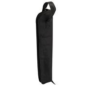 Compasty Oxford Tela Negro Drumstick Drum Stick Mallet Bolsa de Transporte de Transporte con Correa Práctica