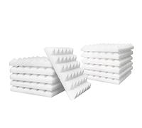 Compasty Paneles acústicos, espuma acústica para estudio de grabación/ de estar, paneles de pared insonorizados, paneles de espuma a de sonido