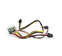 Compasty PCI-E 6Pin Entrada DC 12V 300W DC-ATX-300W 24Pin ATX Conmutador PSU Módulo de alimentación