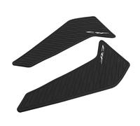Compasty - Pegatinas de depósito de combustible laterales antideslizantes para CRF1100L CRF 1000 L Africa Twin 2020 - Pegatina de goma de tampón impermeable
