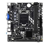 Compasty - Placa base LGA 1155 compatible con Core I7, I5, I3, Pentium/Celeron LGA1155 DDR3 M-ATX placas base H61
