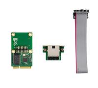 Compasty RTL8111F Mini PCIE Gigabit Tarjeta LAN Ethernet de Puerto Único Tarjeta Réseauda Control Industrial Realtek 8111F