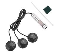 Compasty - Sensor de guitarra (3 x transductor Piezo, para guitarra acústica, ukelele, Mandolina Instrumentos)