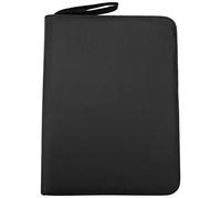 Compasty - Soporte de caja de almacenamiento para 48 bolígrafos, color negro