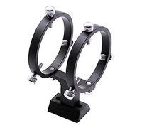 Compasty - Soporte de investigador de puntero ajustable para anillos de guía de 6 puntos para telescopio astronómico, 82 mm (49 Mm-81 Mm)