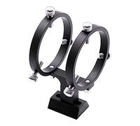 Compasty - Soporte de investigador de puntero ajustable para anillos de guía de 6 puntos para telescopio astronómico, 65 mm (33 Mm-64 Mm)