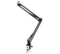 Compasty Soportes de Soporte de Brazo de Tijeras de Suspensión de Sujeción de Escritorio Regulable para Webcam C922 C930E C930 C920 C615