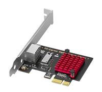 Compasty Tarjeta PCIE 2500Mbps Gigabit tarjeta de red 10/100/1000Mbps RJ45 tarjeta de red con cable PCI-E 2.5G adaptador de red LAN tarjeta