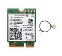 Compasty - Tarjeta WiFi para Bluetooth 5.2, AX211NGW, 2,4 G/5 G/6 GHz, AX211 M.2, CNVio Windows10