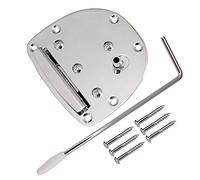Compasty Un conjunto de puente de guitarra de estilo Jazzmaster DIY tipo guitarra Tremolo accesorios de guitarra
