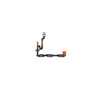 compatbile para Huawei Mate 20 Pro Recambio Flat Flex Circuito Switch Key Botón Interior Encendido Botón Power on Off Control de Volumen Teclas