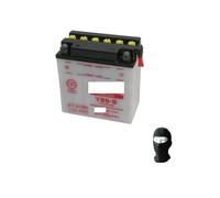 COMPATIBILE con Cagiva Cucciolo 125 1998-2000 BATERIA YB9-B UASA 12V / 9AH YA Lista BATERIAS para Moto Scooter ESPECÍFICO
