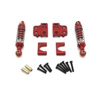 Compatibile con MN82 LC79 1/12 RC Car Upgrade Parts Accessori Ammortizzatore Asse Posteriore In Metallo E Fisso per Set Staffa Di Montaggio Sedile RC Mejoras