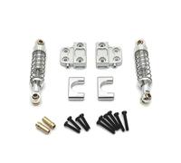 Compatibile con MN82 LC79 1/12 RC Car Upgrade Parts Accessori Ammortizzatore Asse Posteriore In Metallo E Fisso per Set Staffa Di Montaggio Sedile RC Mejoras