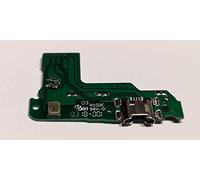 Compatibile para Huawei Y6 2018 atu-l21 L11; Honor 7A Flex flat Dock Micro USB repuesto sustitución circuito módulo para Base conector para Jack USB de Carga Dock Carga + Micrófono
