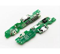 compatibile Para Motora Moto G5) XT1670 XT1672 XT1676 FLEX Flat DOCK USB de repuesto circuito módulo base conector para conector USB de carga dock carga + micrófono
