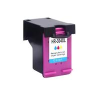 Compatibilidad Cartucho de Tinta remanufacturado 304XL 304 XL para Impresora Deskjet 3720 3721 3723 3724 3730 3732 3752 3755 3758(304XL 1C)