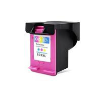 Compatibilidad Cartucho de Tinta remanufacturado para DeskJet 1210 1212 2330 2332 2335 2720 2721 2722 2723 2729 805 805XL(1Pack Color)