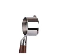 Compatibilidad con portafiltros sin fondo M08K de 51 mm y 3 asas for cafeteras espresso Wirsh Home Barista Plus/CASABREWS 20 bares CM5418