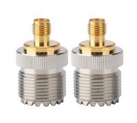 Compatibilidad con radioaficionados en su máxima expresión, conexión de frecuencia UHF VHF para una comunicación sin interrupciones, conector de