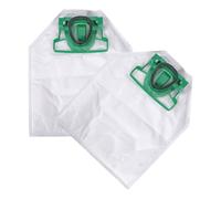 Compatibilidad de piezas for VK200 FP200 for aspiradora Vorwerk Kobold, filtro repuesto bolsa, 8 bolsas + 2 filtros HEPA + 12 Frag