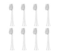 Compatibilidad for accesorios de cabezales repuesto cepillo dientes eléctrico Colgate Glint 1, 4/8/16 Uds(8pcs Soft Care)