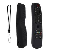 Compatibilidad Funda De Silicona Antideslizante para Mando LG TV MR21GA, MR21GC, MR22GA, MR22GN, MR23GA, MR24GA - Protección Completa para Control Remoto LG Magic Control 2021/2022/2023/2024