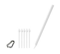 Compatibilidad universal con lápices ópticos de alta sensibilidad y combinación de puntas que ofrecen una sensación de escritura natural para estudiantes y trabajadores. Lápiz capacitivo ergonómico