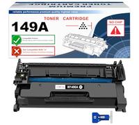 Compatible 149A W1490A ( 149X W1490X ) Tóner Cartucho para HP Laserjet Pro 4002dw 4002dn MFP 4102dw 4102fdw 4102fdn Impresora 2900 Páginas [Sin Chip, con Herramientas]
