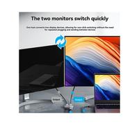 -Compatible 2.1 Switcher 8K 60Hz 4K 120Hz for Laptop PC PS5 Monitors TV Bi-Directional 2 in 1 Out HD Splitter A
