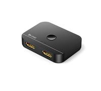 -Compatible 2.1 Switcher 8K 60Hz 4K 120Hz for Laptop PC PS5 Monitors TV Bi-Directional 2 in 1 Out HD Splitter B