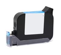 Compatible 2588 2588+ 2588+ (M) Cartucho de tinta solvente sin cifrado para impresora portátil Fecha de 600 ppp Codificador de inyección de tinta de 12,7 mm 1/3/5 piezas Opciones disponibles(2588--BLA