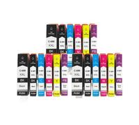 Compatible 6 Color PGI 680XXL CLI 681XXL Cartucho de Tinta para TS706 TR7560 TR8560 TS6160 TS6260 Impresoras(3set 18PK)