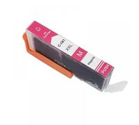 Compatible 6 Color PGI 680XXL CLI 681XXL Cartucho de Tinta para TS706 TR7560 TR8560 TS6160 TS6260 Impresoras(1 Magenta)