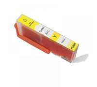 Compatible 6 Color PGI 680XXL CLI 681XXL Cartucho de Tinta para TS706 TR7560 TR8560 TS6160 TS6260 Impresoras(1 Yellow)