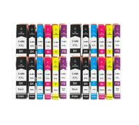 Compatible 6 Color PGI 680XXL CLI 681XXL Cartucho de Tinta para TS706 TR7560 TR8560 TS6160 TS6260 Impresoras(4set 24PK)