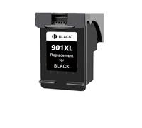 Compatible 901XL for H-*0P901 Replacement for 901 Ink Cartridge for of-icejet 4500 J4500 J4540 J4550 J4580 J4640 4680 Printer(1Pack BK)