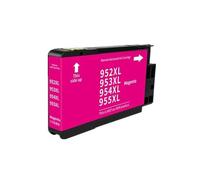 Compatible 952XL 953XL 954XL 955XL Ink Cartridge For O-ficejet Pro 7720 7730 7740 8210 8218 8710 8715 8718 8720 8730 8740(Magenta)
