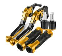 Compatible Accesorios De Motocicleta Palancas De Embrague De Freno Plegables Ajustables Puños De Para CRF1100L Africa Twin DCT 2017 2018 2019 2020 2021 2022 2023(G)