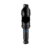 Compatible Amortiguador Neumático Aluminio 125-190mm MTB | Amortiguador ajustable a presión de aire for conjunto de cuadro trasero de bicicleta de montaña(190mm)