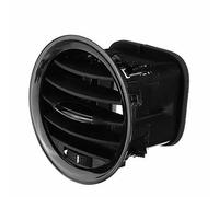 Compatible avec Rejilla Ventilacion Para Opel ADAM Para CORSA D MK3 Para Vauxhall 13417363 2201099 Negro/cromo A/C Cubierta Ventilación Aire Rejilla Salida Se Adapta(1PCS Chrome)