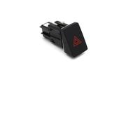 Compatible avec Rejilla Ventilacion Para Skoda Para Octavia 2015-2021 5ED820951 Lantero Central Izquierdo Recho Trasero Aire Acondicionado AC Rejilla Ventilación(Hazard light switch)