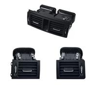 Compatible avec Rejilla Ventilacion Rejilla De Ventilación Del Aire Acondicionado Del Tablero Delantero Para Benz Clase C W204 C180 C200 C220 C230 C260 C300(A 3pcs)