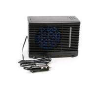 Compatible Avec Rejilla Ventilación Trasero Aire Aire Acondicionado Portátil Para Coche Ajustable 12 V 60 W Enfriador Ventilador De Refrigeración Agua Hielo Evaporativo