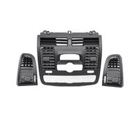 Compatible Avec Rejilla Ventilación Trasero Aire Para Benz Para Vito Viano W636 W639 Cubierta Rejilla Ventilación Aire Acondicionado Tablero Delantero Automóvil 6366800800(High-End B 3pcs set)
