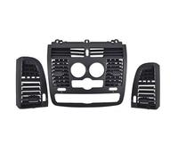 Compatible Avec Rejilla Ventilación Trasero Aire Para Benz Vito Viano W636 W639 2004 2005 2006 2007-2015 Rejilla De Ventilación CA Para Coche Panel Cubierta Salida Central(Model A 3PCS Set)